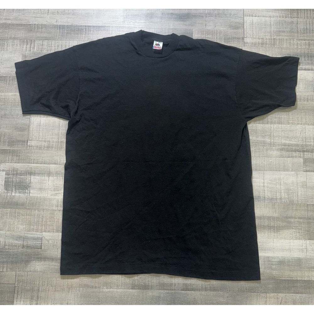 Fruit of the Loom T-Shirt Mens Size XXL Contex Graphic Made in USA